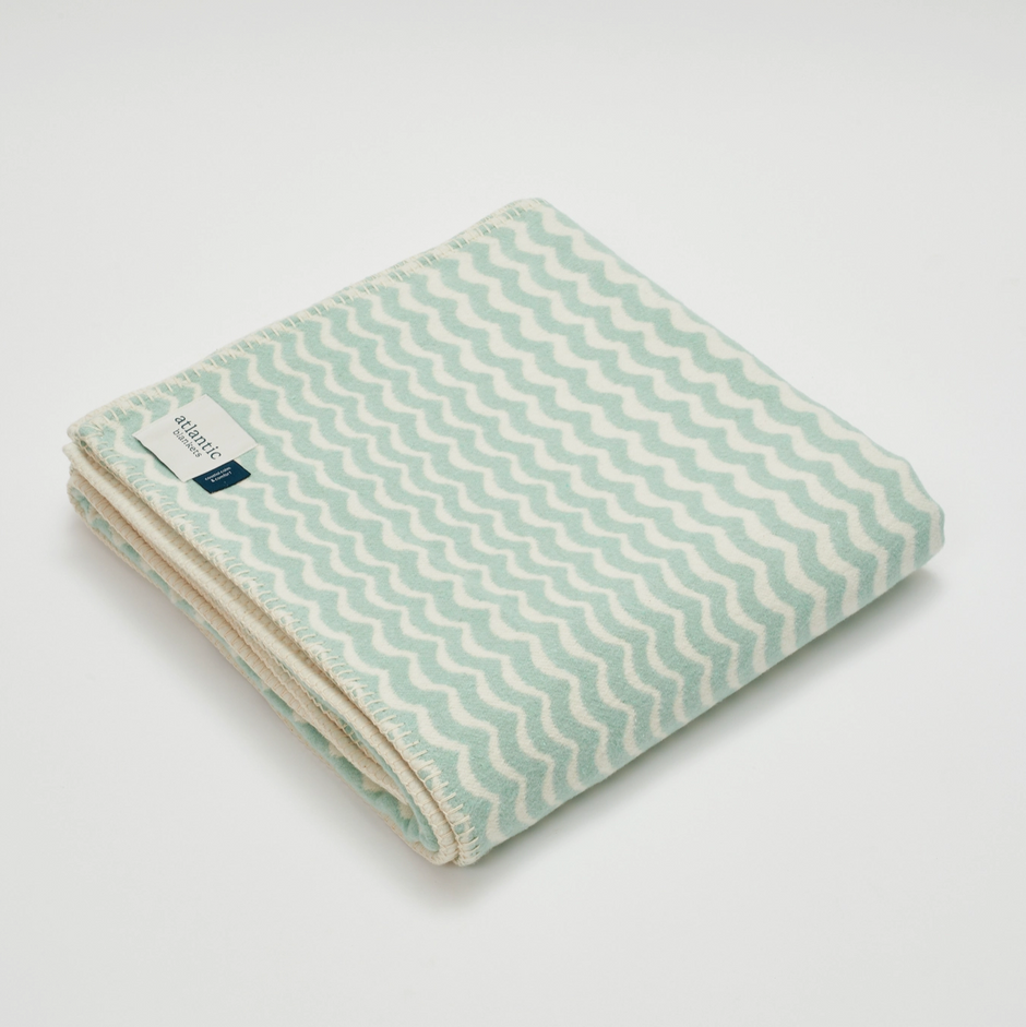 Swell Recycled Cotton Blanket