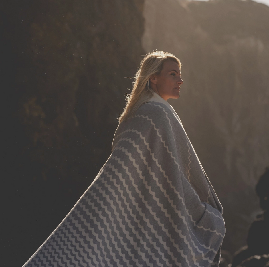 Swell Recycled Cotton Blanket
