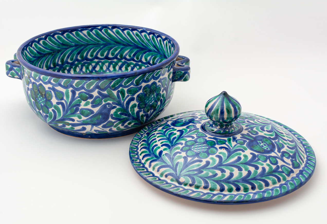 Andalusian Tureen Bowl-zoom-3