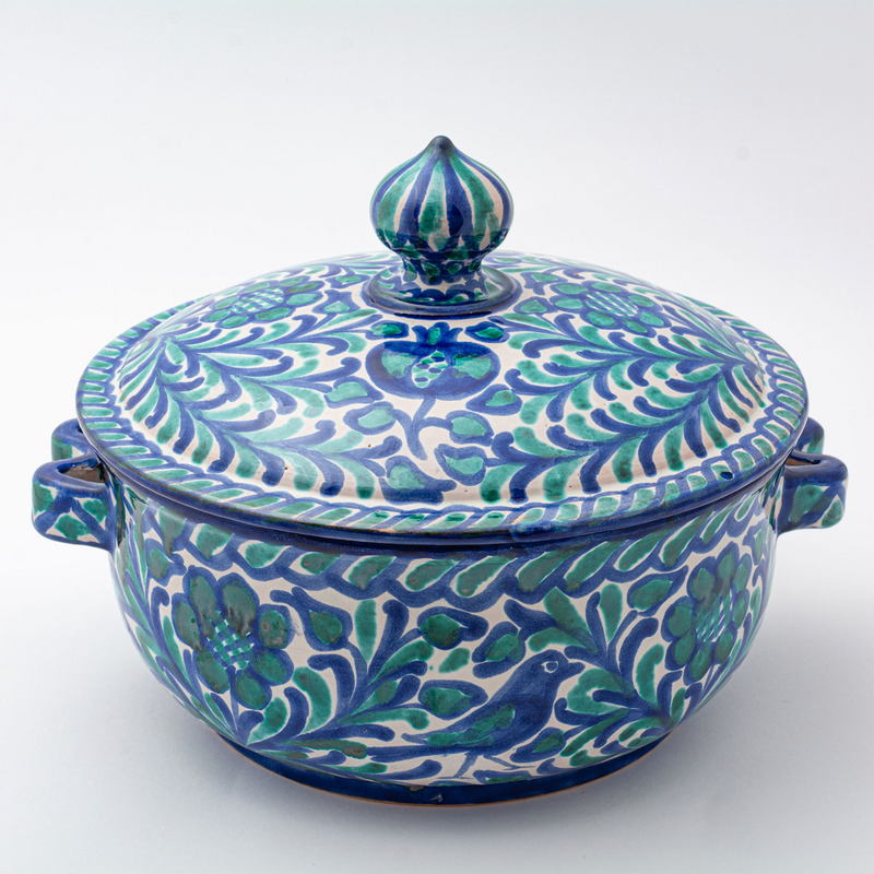Andalusian Tureen Bowl-zoom-
