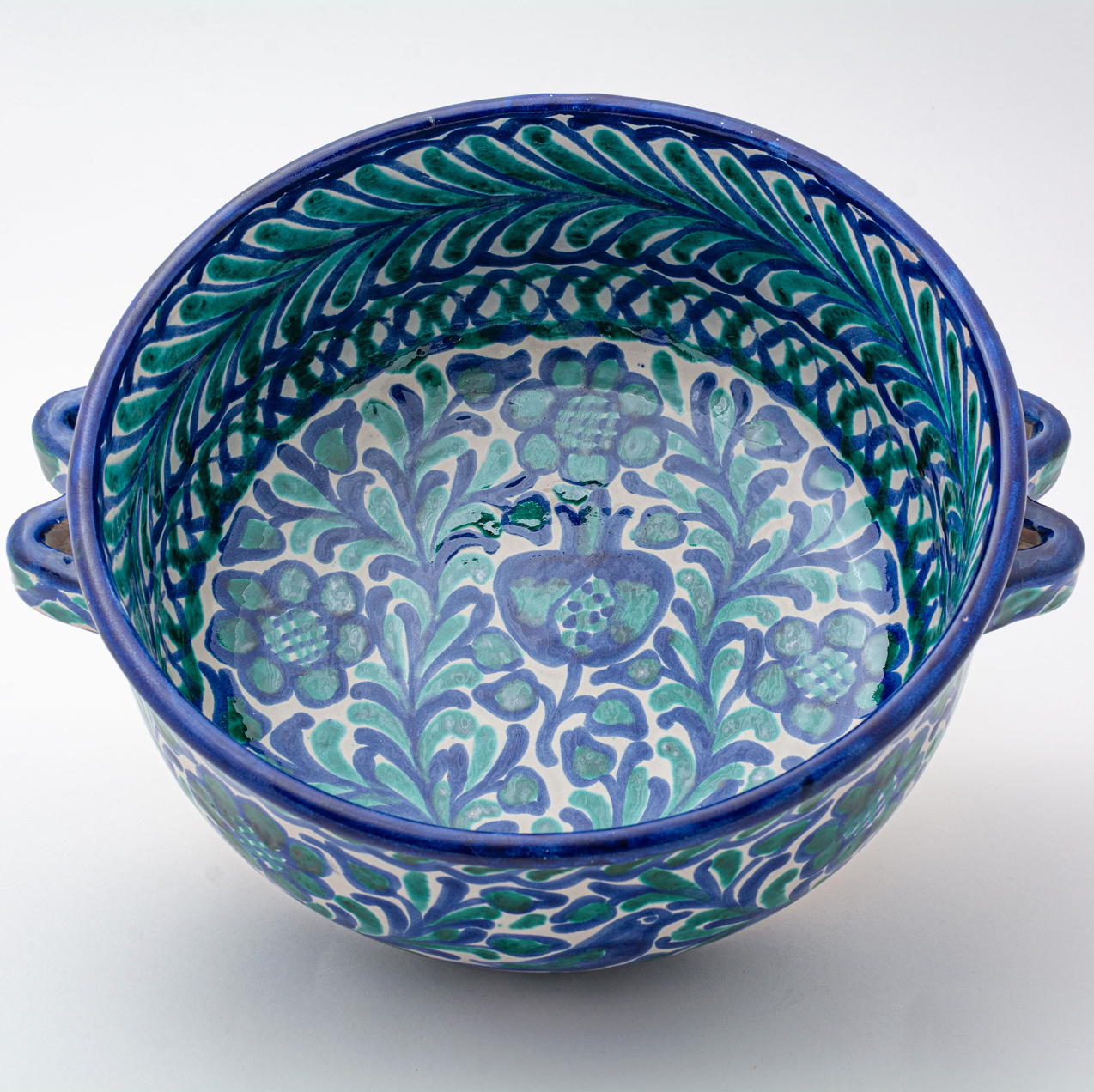 Andalusian Tureen Bowl-zoom-5