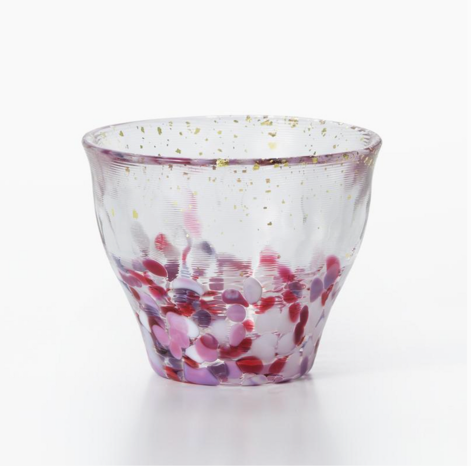 Gui-nomi Sake Cup - Sakura Drops