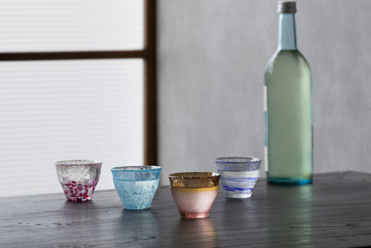 Gui-nomi Sake Cup - Scarlet Sky