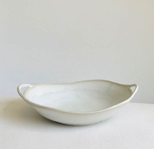 Wavy Bowl with Handles