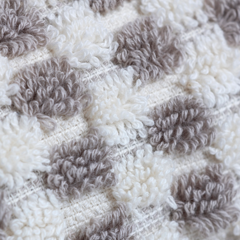 Dotted Terry Hand Towel - Set of Two-zoom-