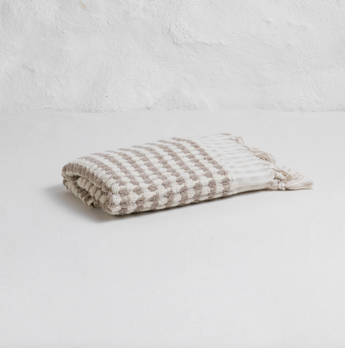 Dotted Terry Hand Towel