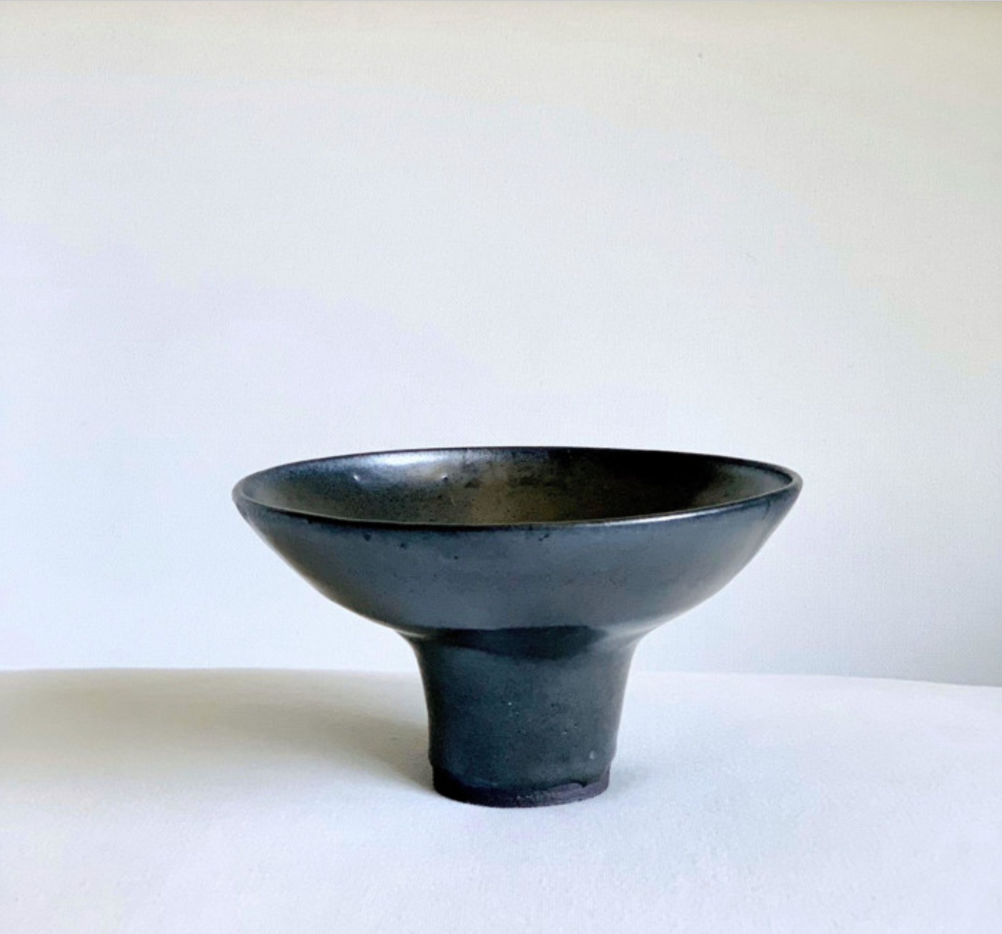 Black Footed Bowl