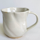 Ecru Tulip Mugs (Set of 2)