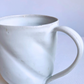 White Spiral Mug