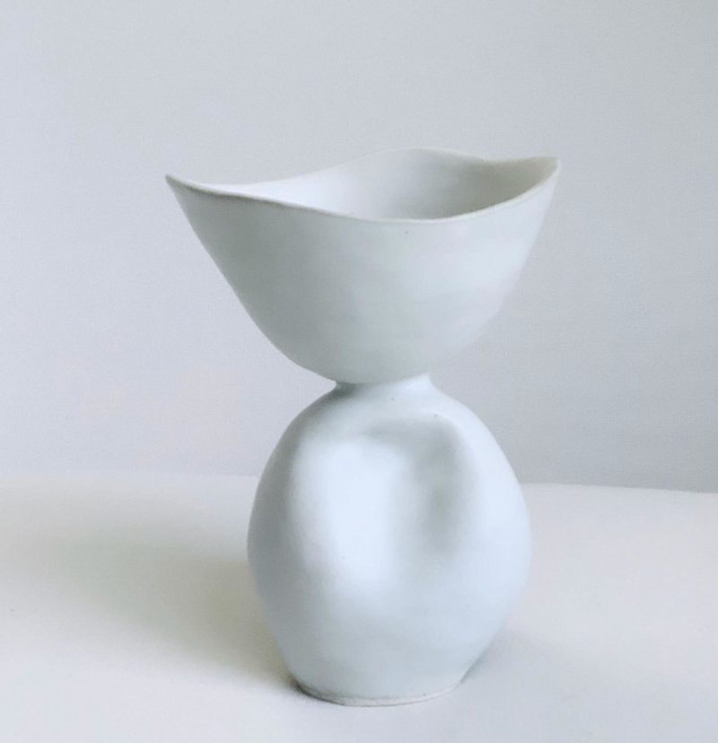 Sculptural Pedestal Bowl-zoom-