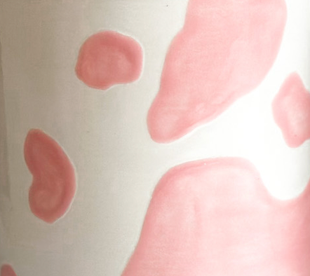 Cow Print Vase-6