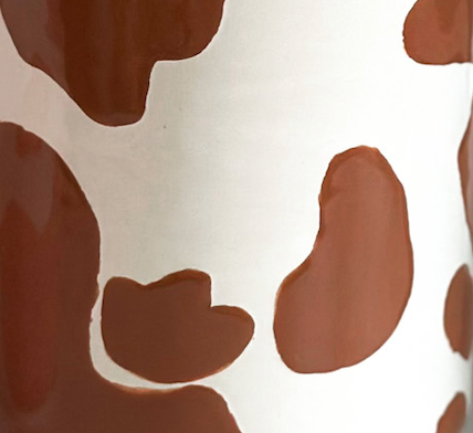 Cow Print Vase-zoom-7