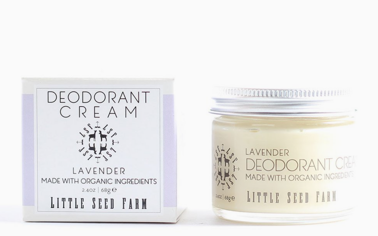 Lavender Deodorant Cream