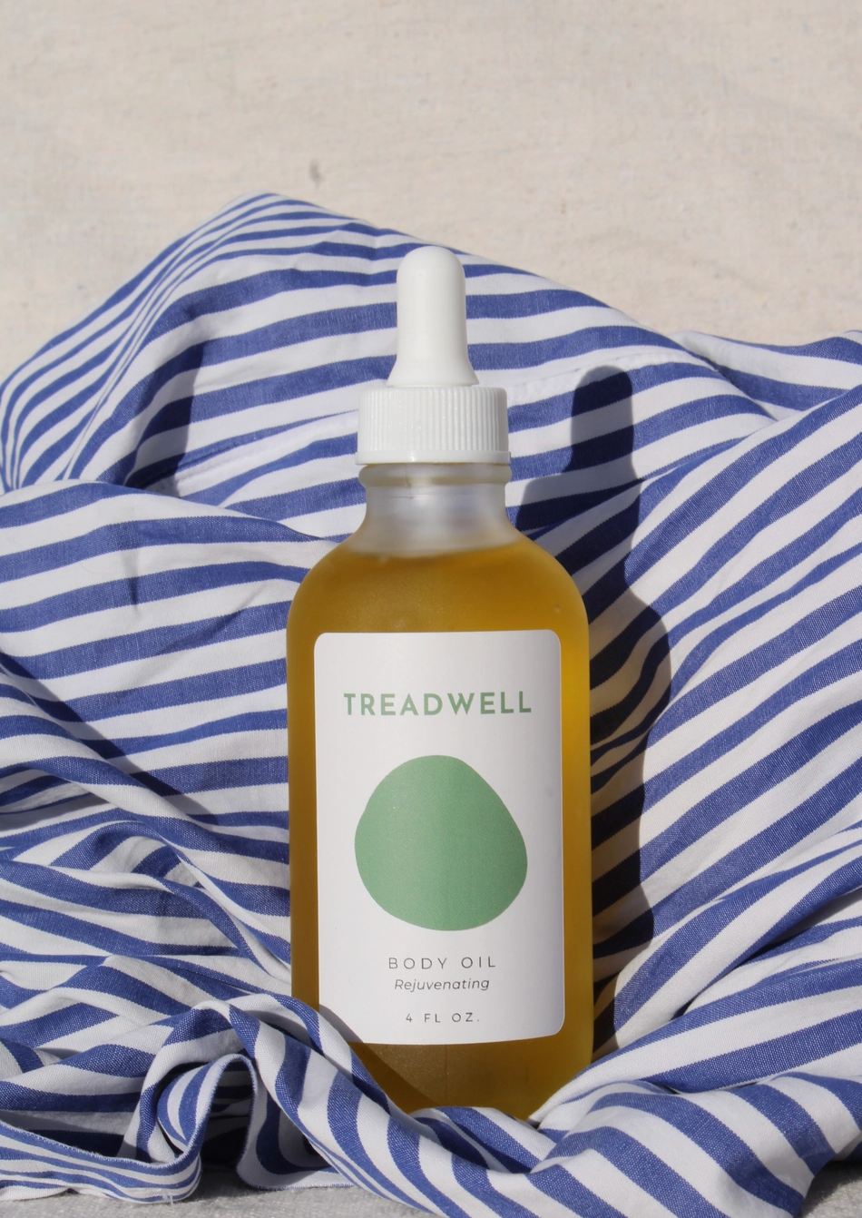 Tread Well Body Oil