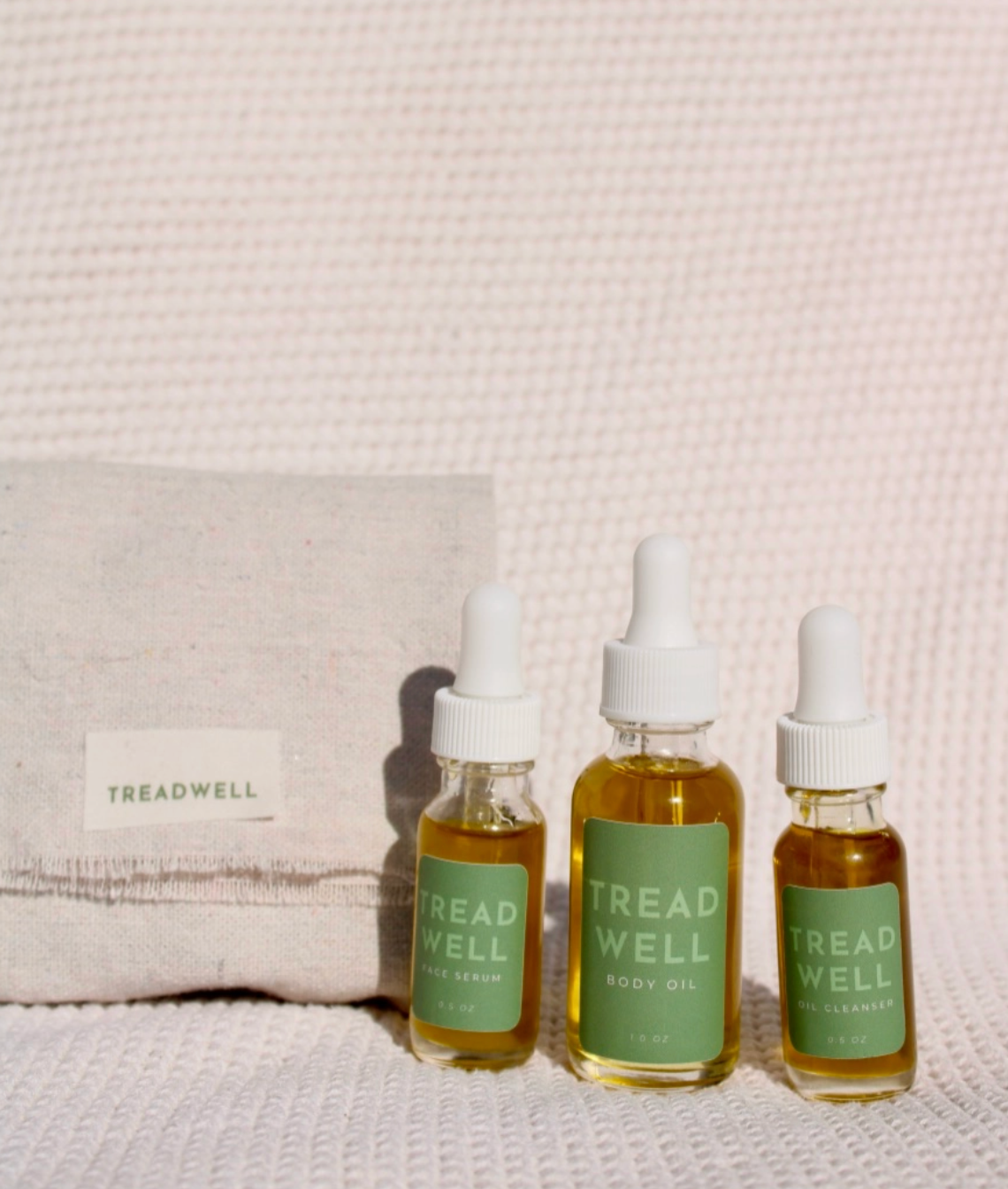 Treadwell Mini Essentials Trio