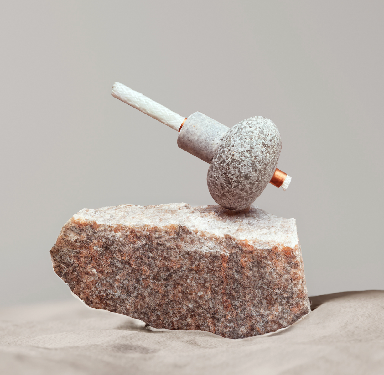 Stone Base Oil Torch-2