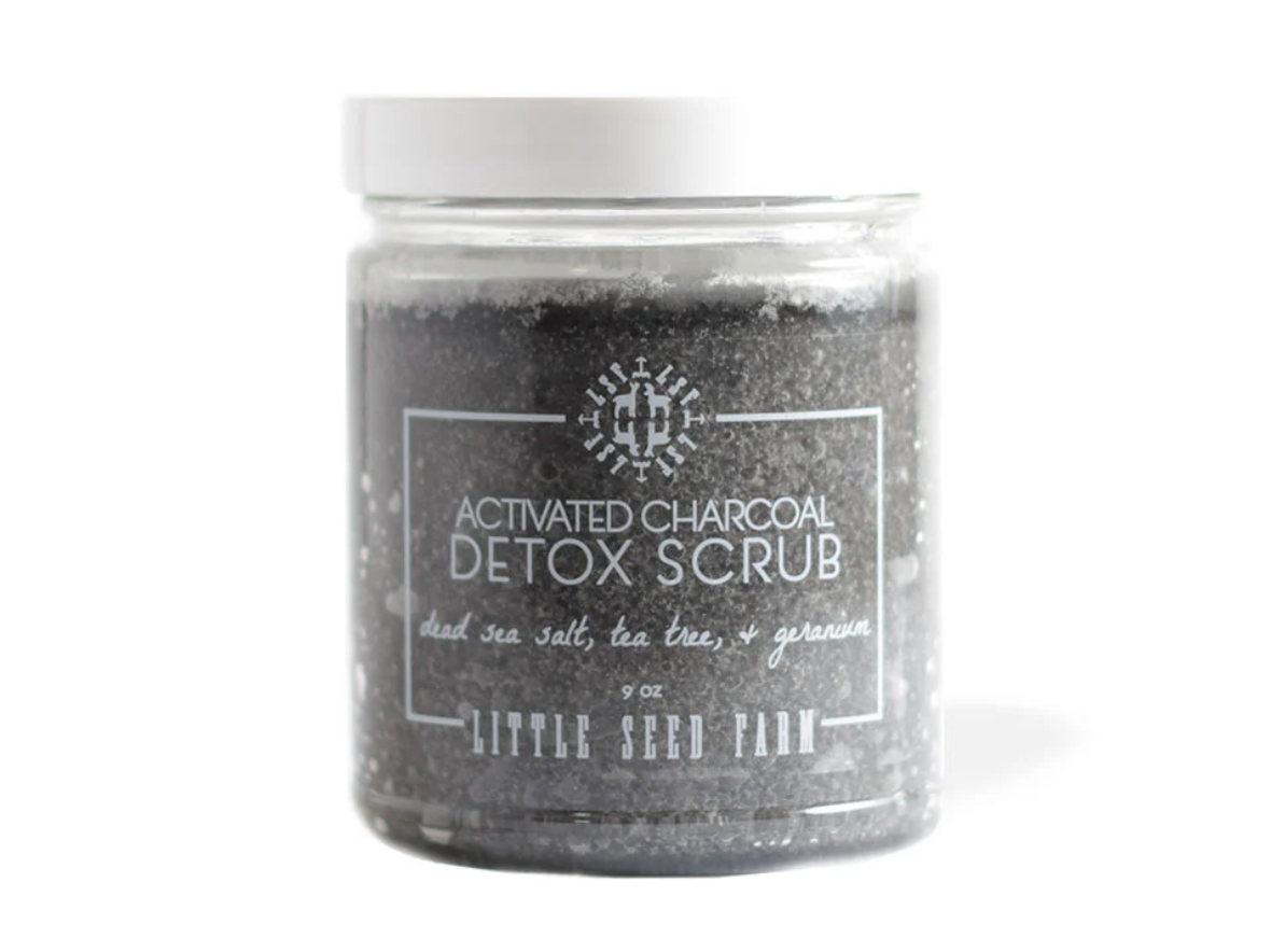 Activated Charcoal Detox Salt Scrub-zoom-3