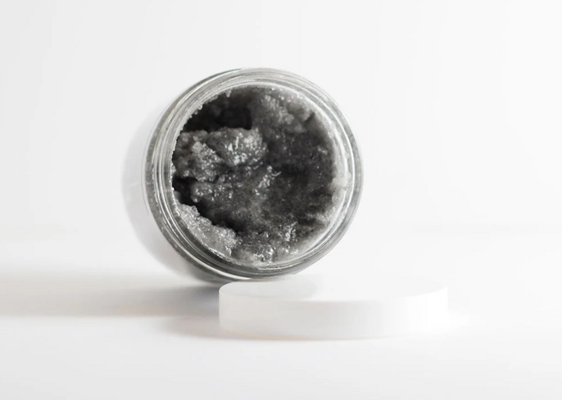 Activated Charcoal Detox Salt Scrub-zoom-