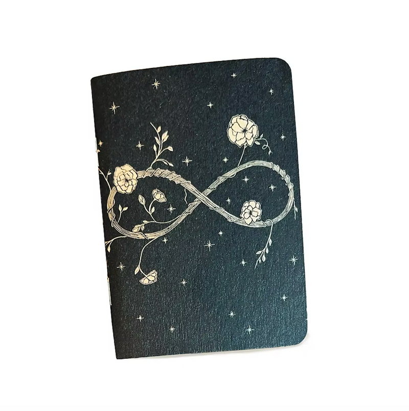 Block Print Pocket Notebook | Two Pack-zoom-