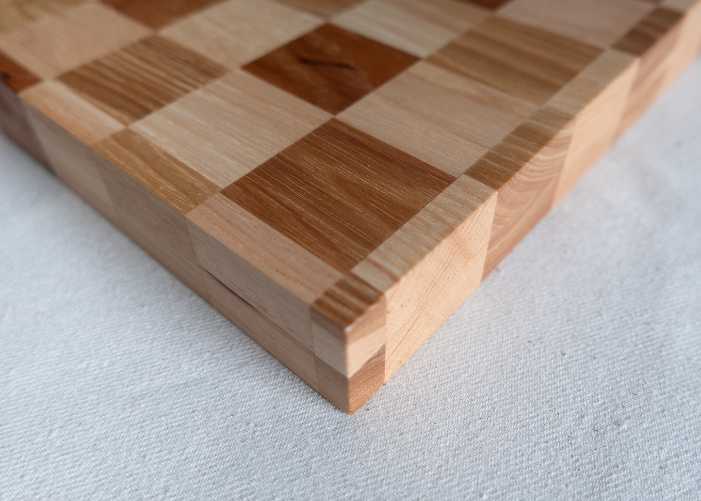 Checkerboard Butcher Block