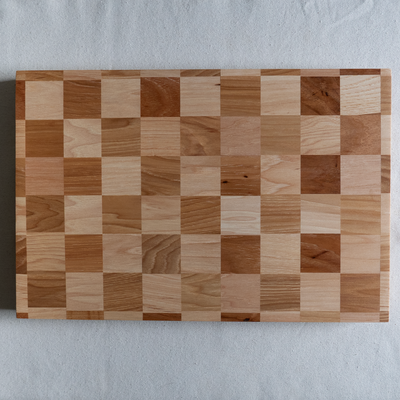 Checkerboard Butcher Block