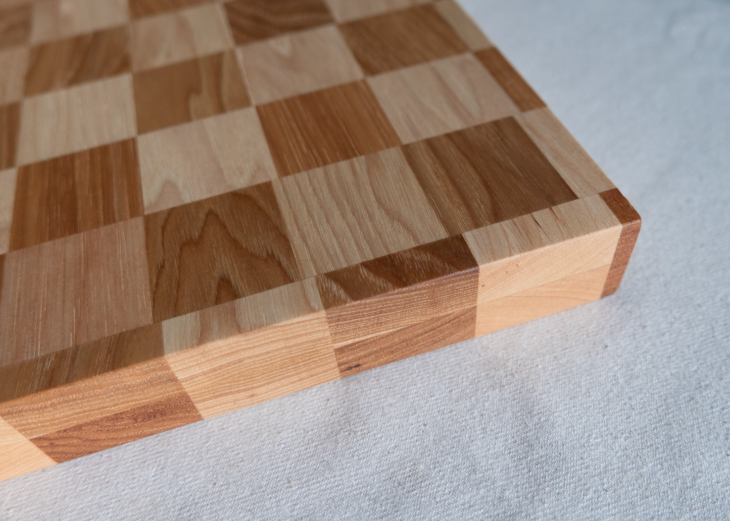 Checkerboard Butcher Block