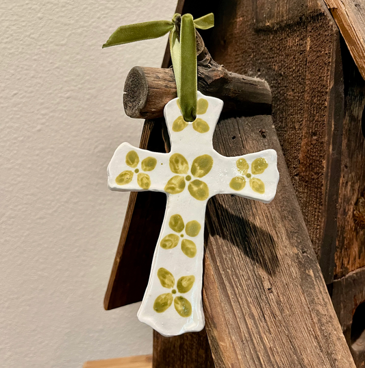 Mediterranean Cross Ornaments