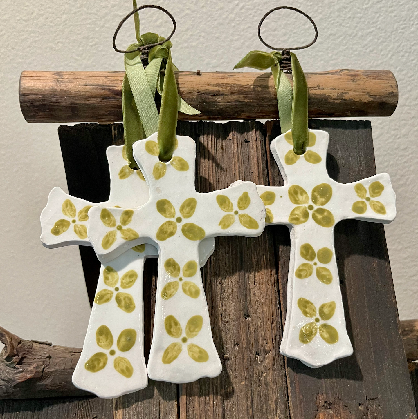 Mediterranean Cross Ornaments