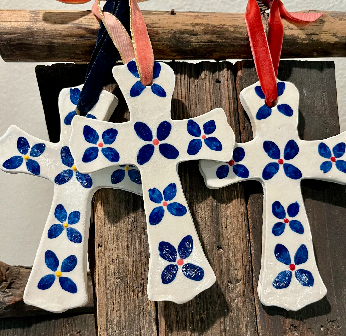Mediterranean Cross Ornaments