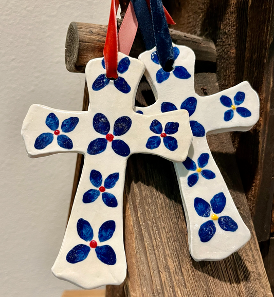Mediterranean Cross Ornaments