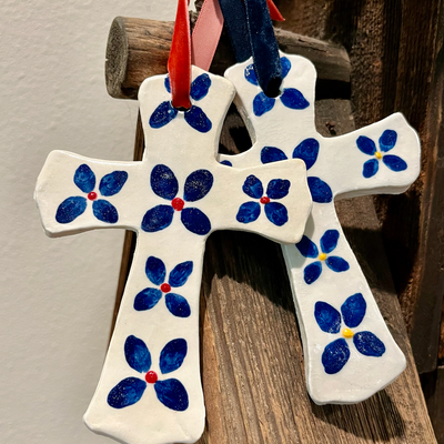 Mediterranean Cross Ornaments