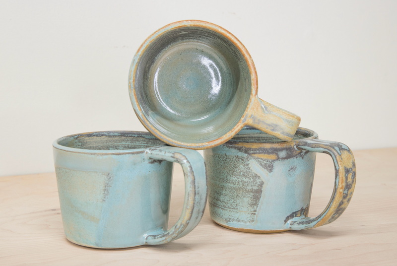 Semi-Satin Turquoise Mug-zoom-