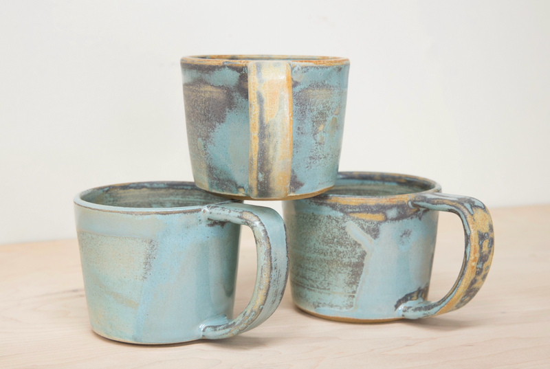 Semi-Satin Turquoise Mug-zoom-