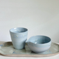 Blue Porcelain Matcha Bowl