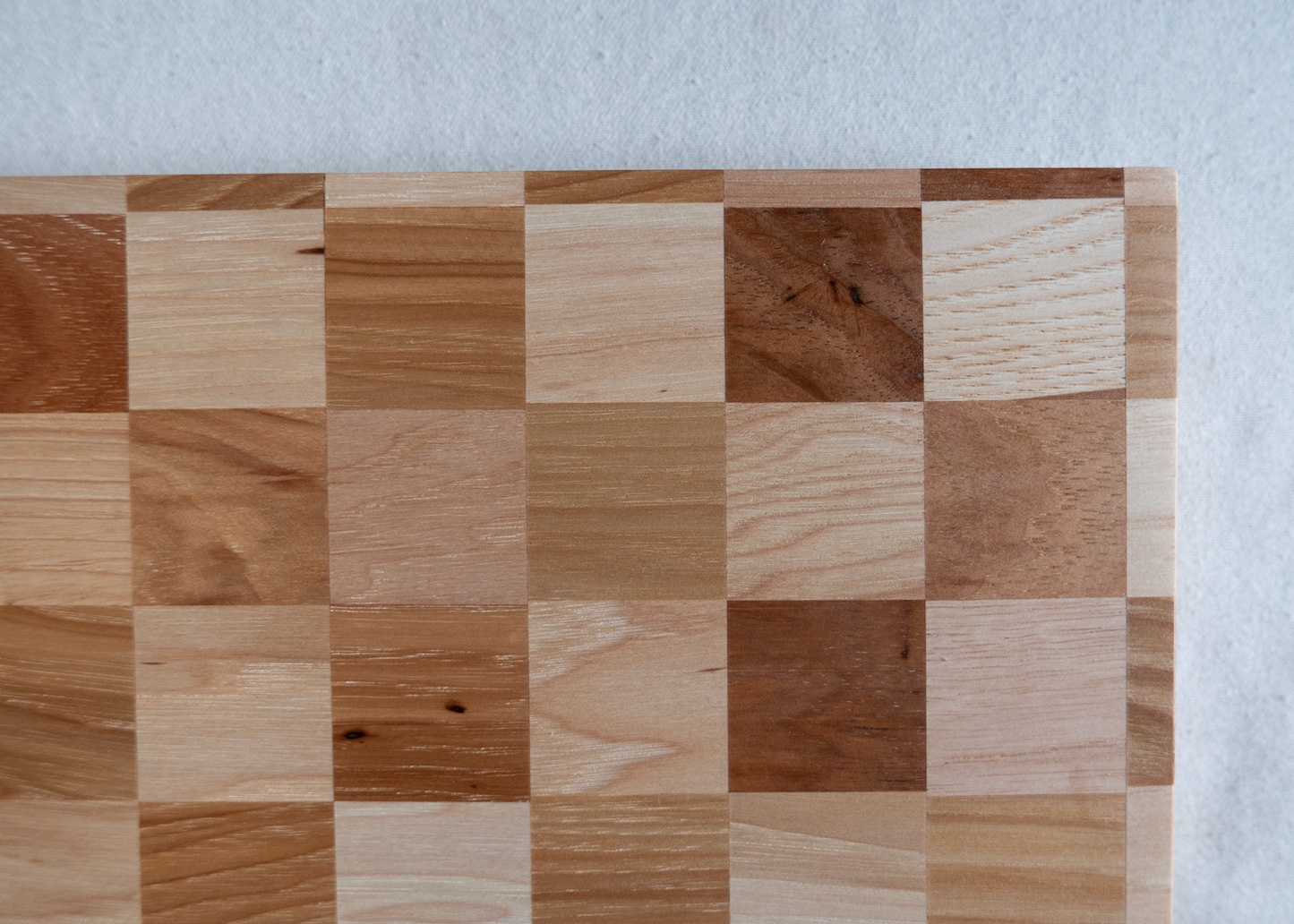 Checkerboard Butcher Block