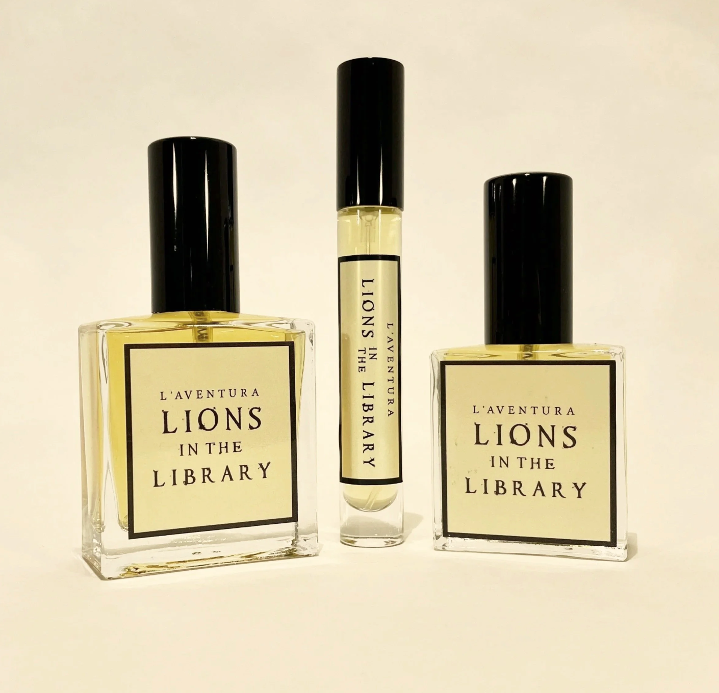 Lions in the Library | Eau de Parfum