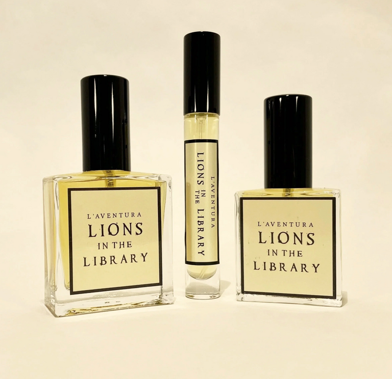 Lions in the Library | Eau de Parfum-zoom-