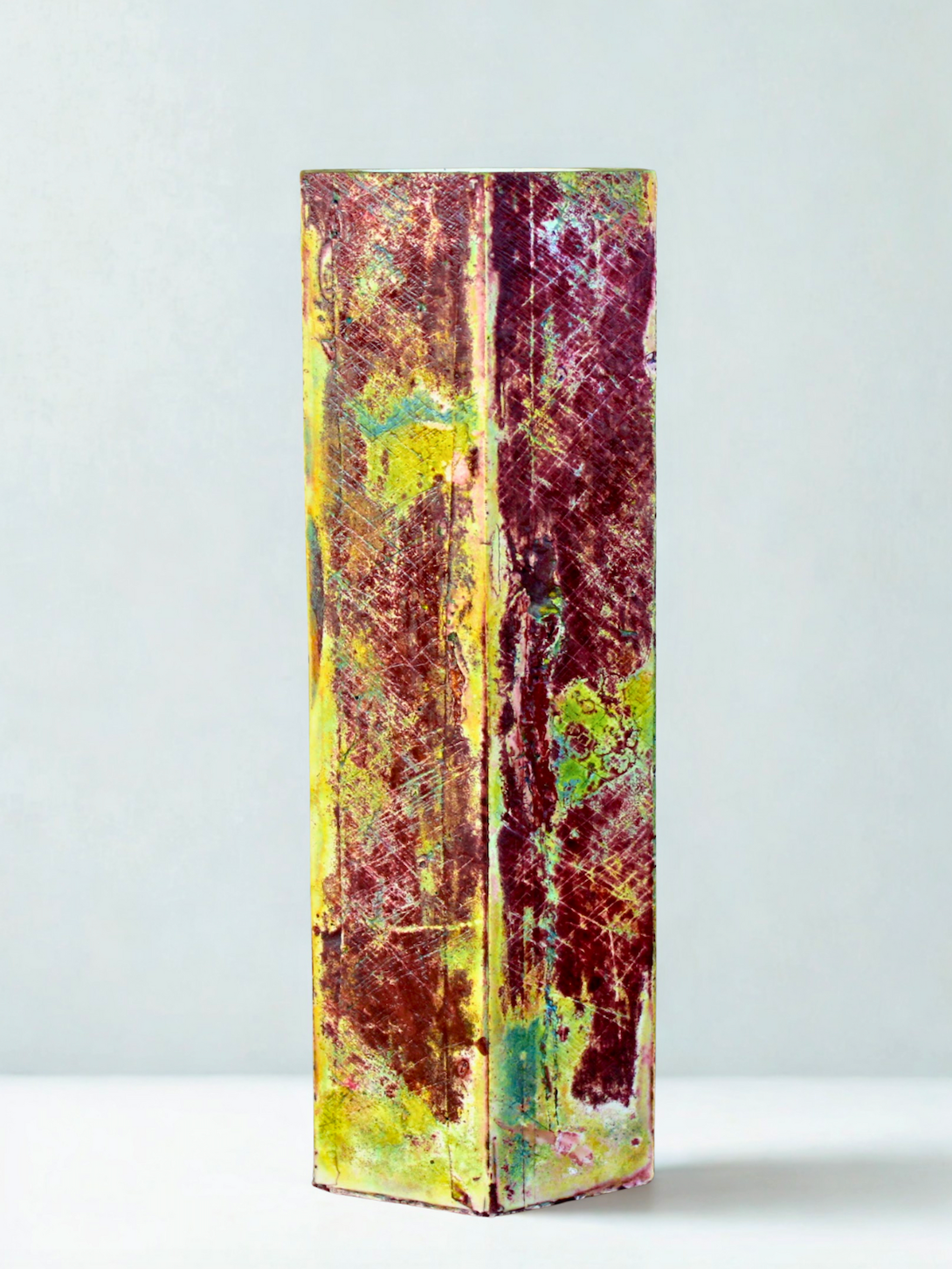 Marlow Large Rust Vase-zoom-2