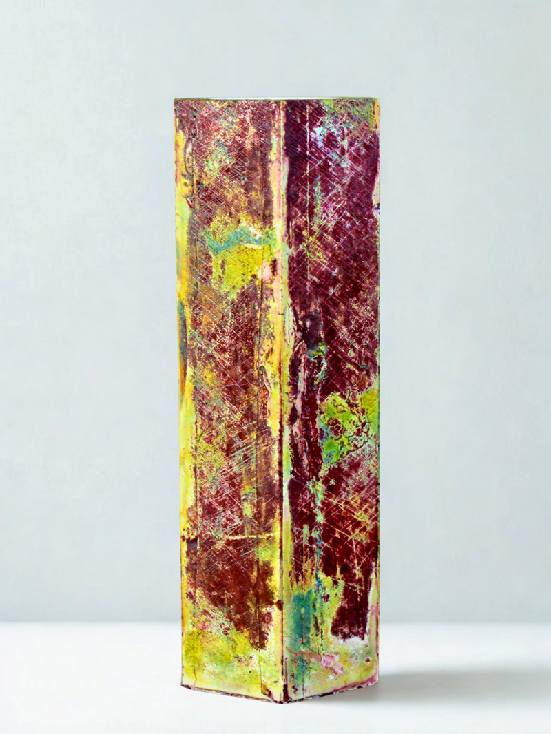 Marlow Large Rust Vase-zoom-