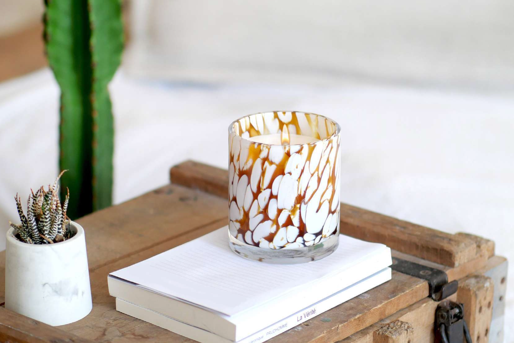 Firenze Glass Milano Candle-zoom-2