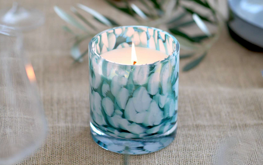 Genova Glass Milano Candle