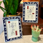 Cowboy Skeleton Painting + Frame | Limited Edition