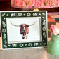 Texas Longhorn Print + Frame | Limited Edition