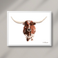 Texas Longhorn Print + Frame | Limited Edition