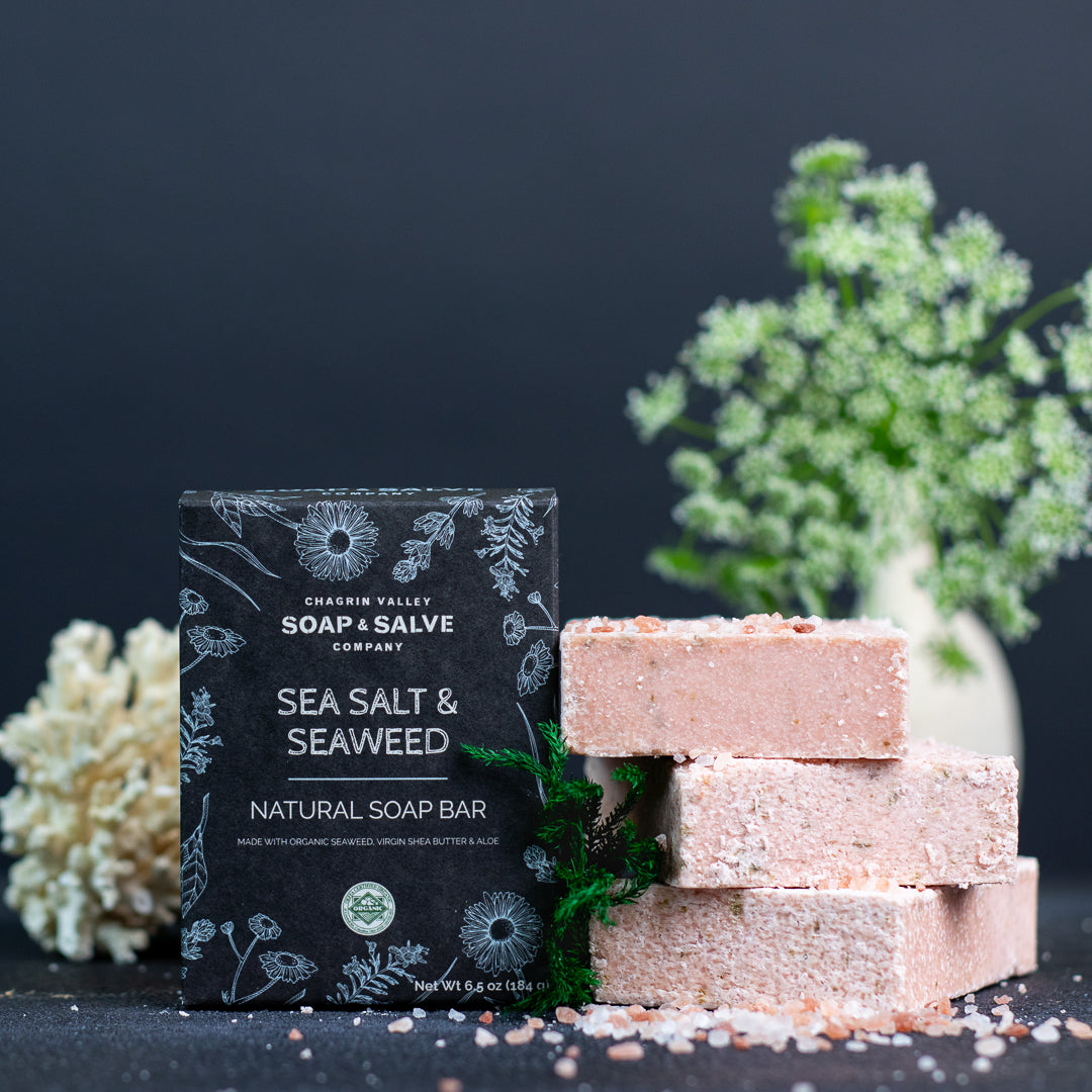 Natural Soap: Sea Salt & Seaweed Spa-zoom-5