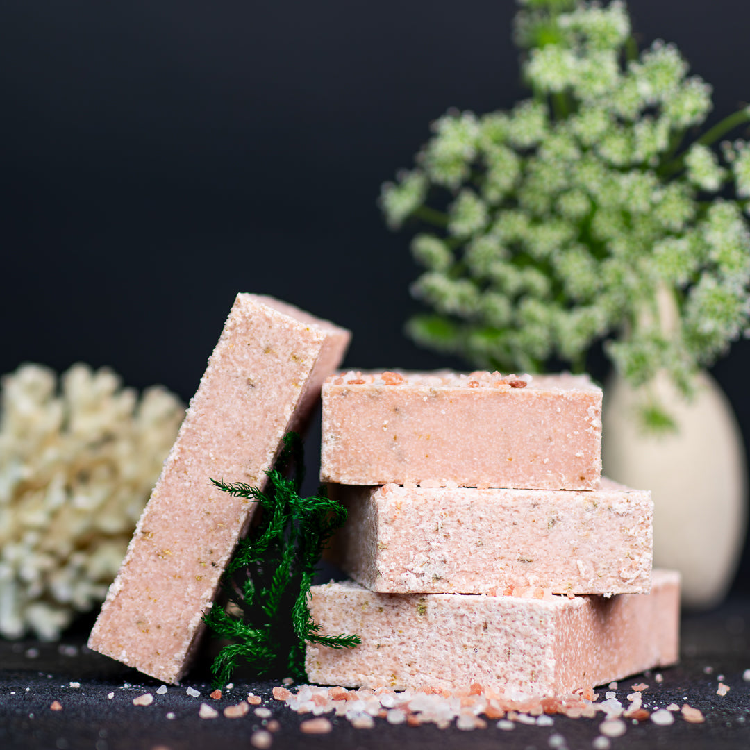 Natural Soap: Sea Salt & Seaweed Spa-zoom-2