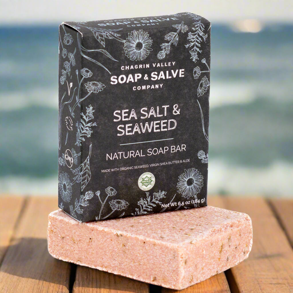 Natural Soap: Sea Salt & Seaweed Spa-zoom-1