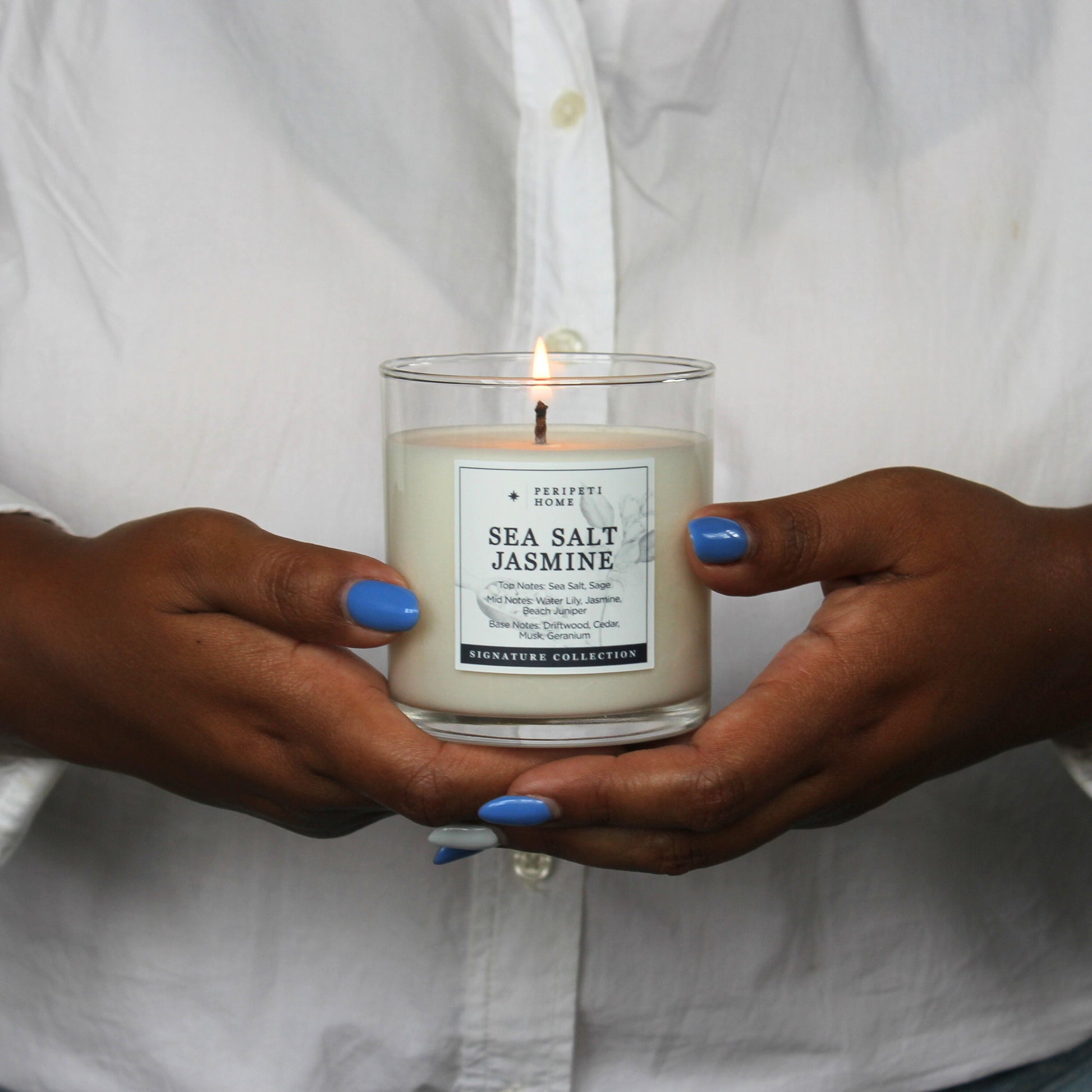 Sea Salt Jasmine Candle, Wax Melt, Diffuser & Room Spray-3