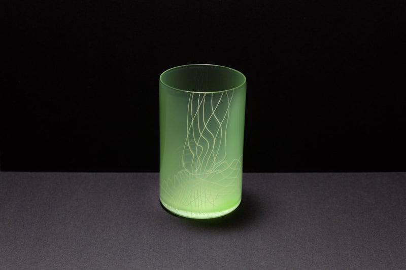 Seafoam Green Frequency 14 oz Glass-zoom-