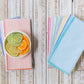 Seersucker Everyday Napkins | Set of Four